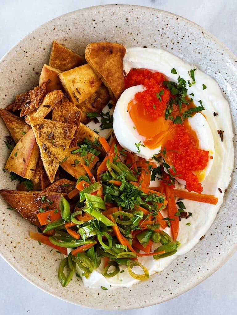 Easy Breakfast Bowl Carolina Gelen