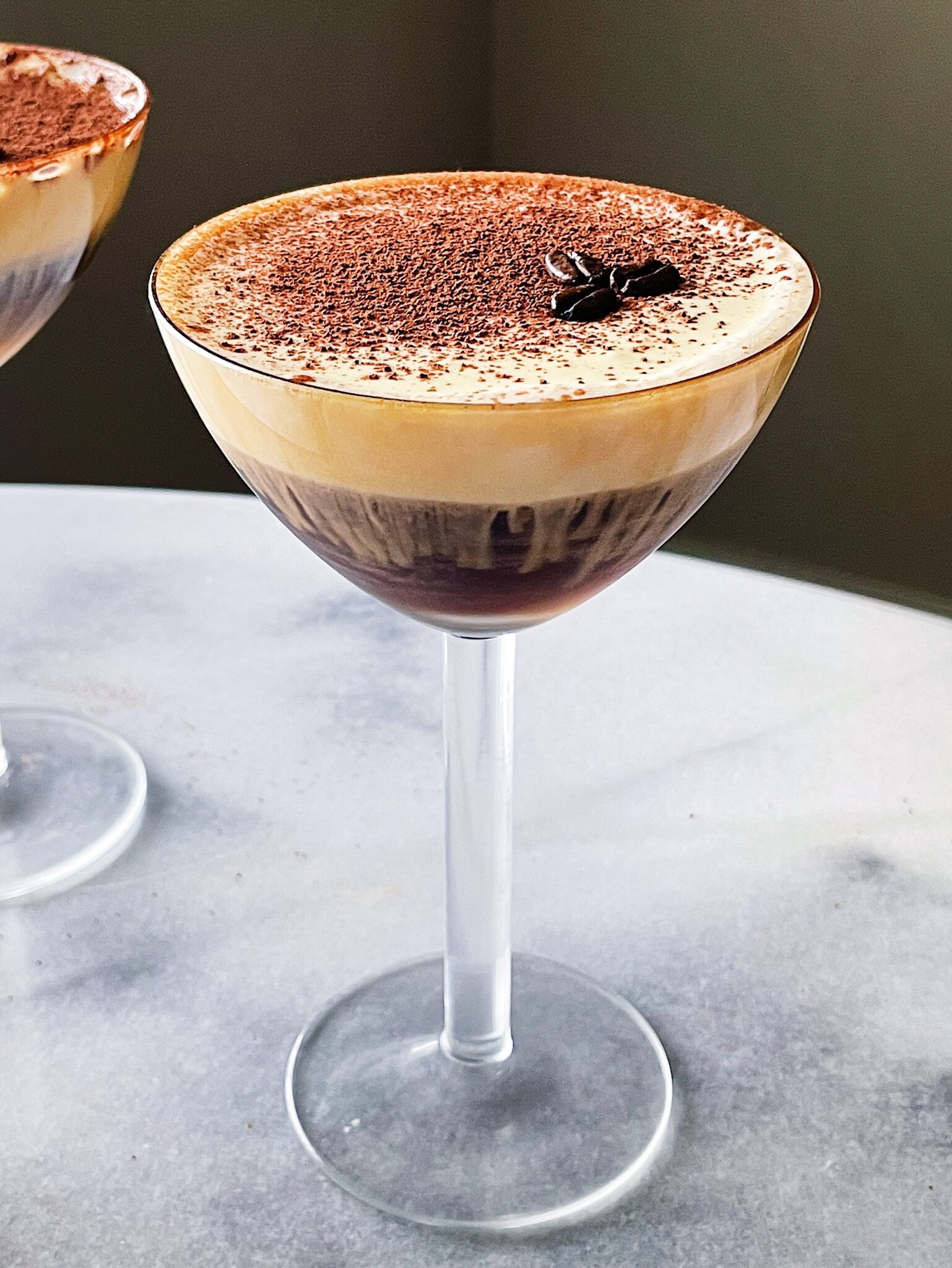 Tiramisu Espresso Martini - Carolina Gelen