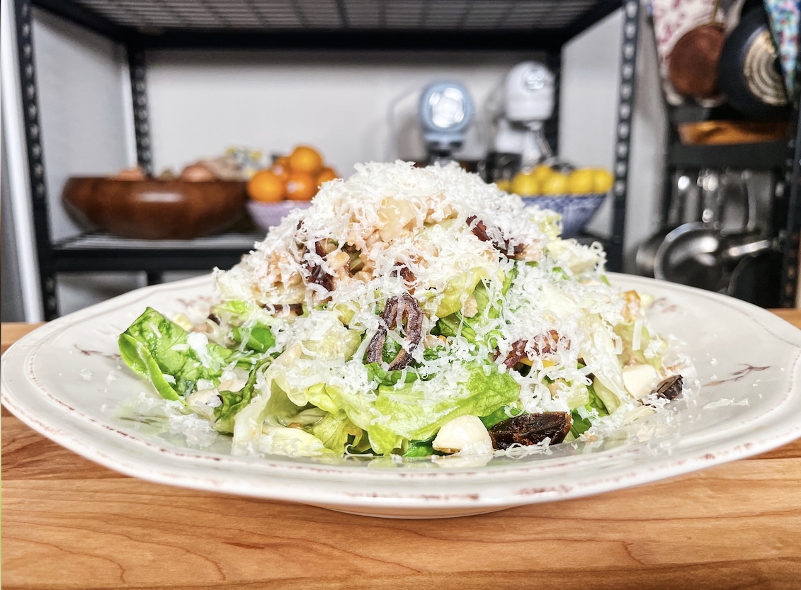 Caramelized Lemon Vinaigrette Carolina Gelen