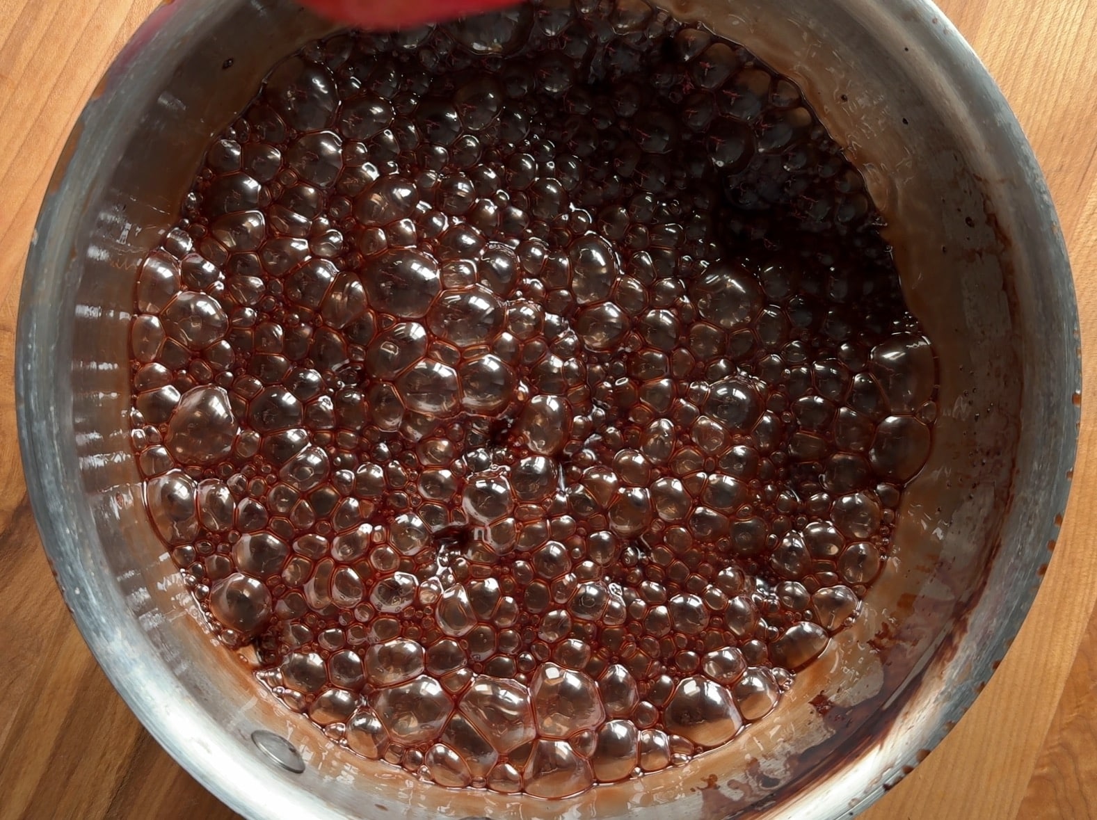 Strawberries On Chocolate Cake Strawberries On Chocolate Cake