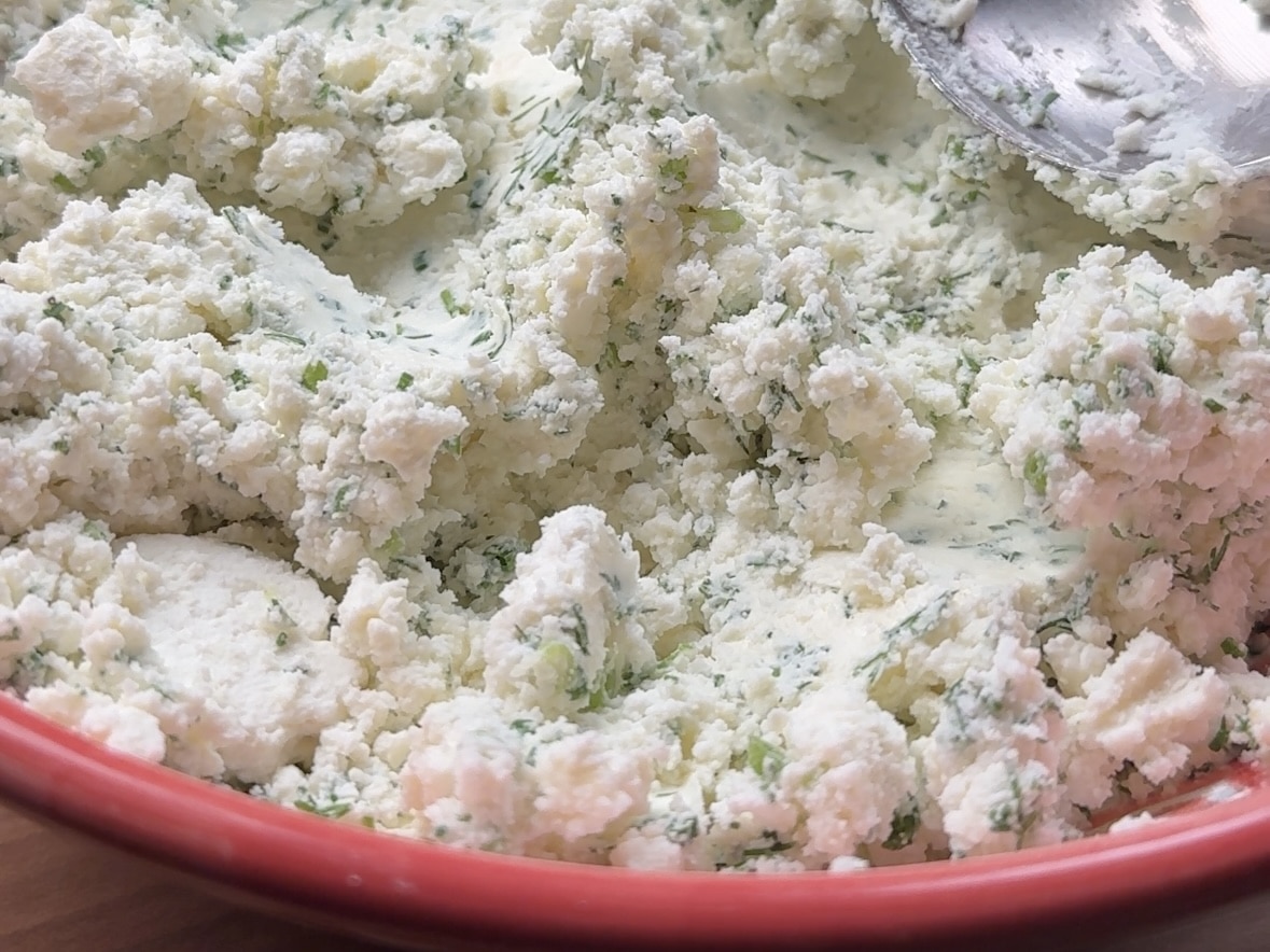 Fried Feta Balls with Hot Honey Carolina Gelen