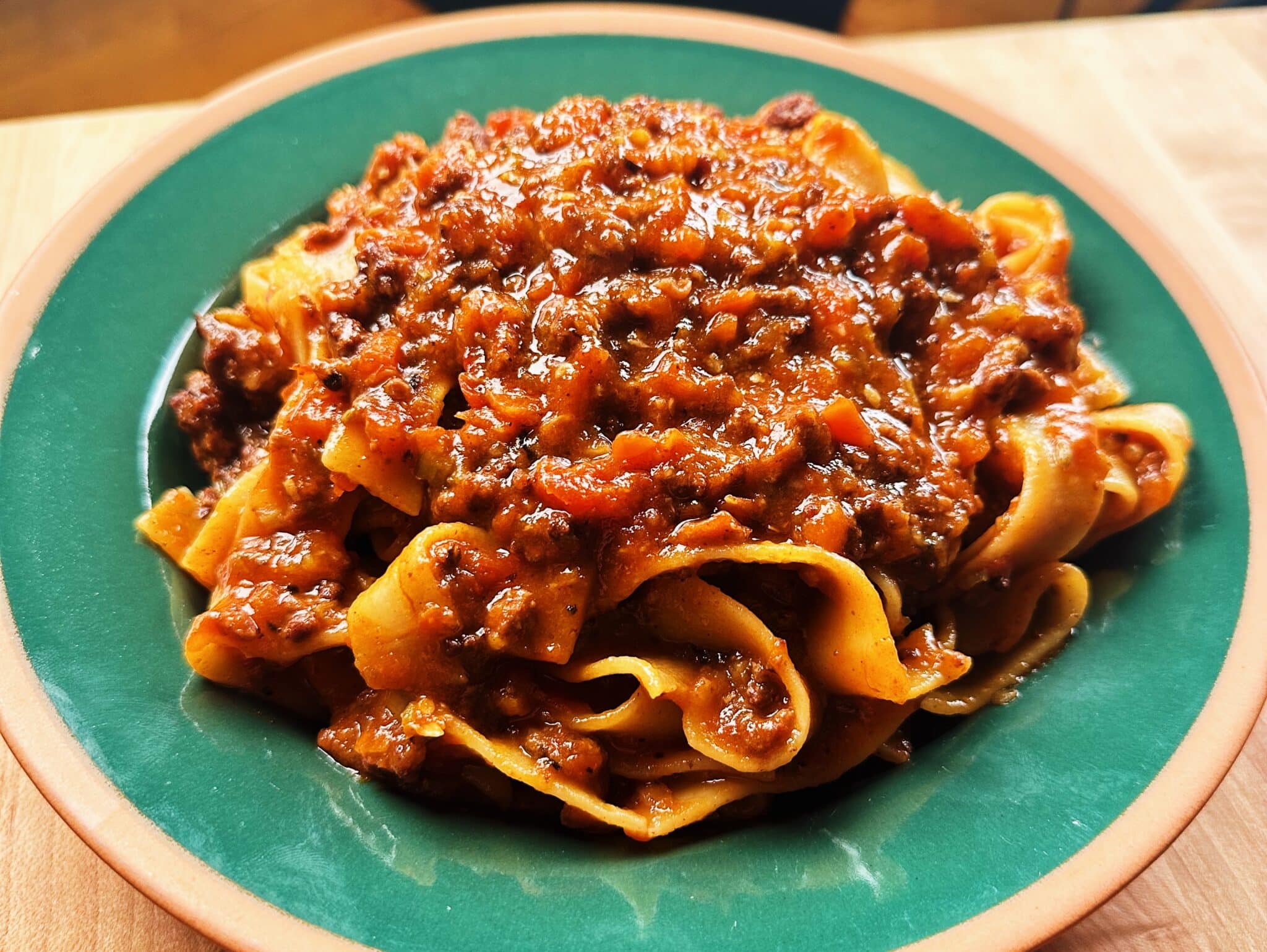 Spiced Beef Ragu with Pappardelle Carolina Gelen