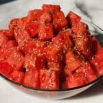 spicy watermelon salad