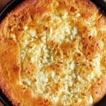 feta cornbread with honey