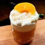 peaches and cream hot toddy