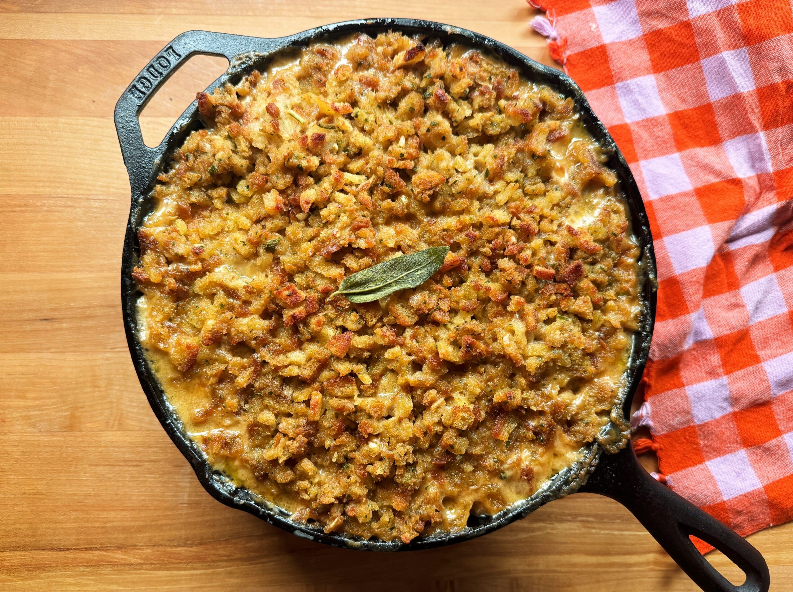 turkey stuffing casserole