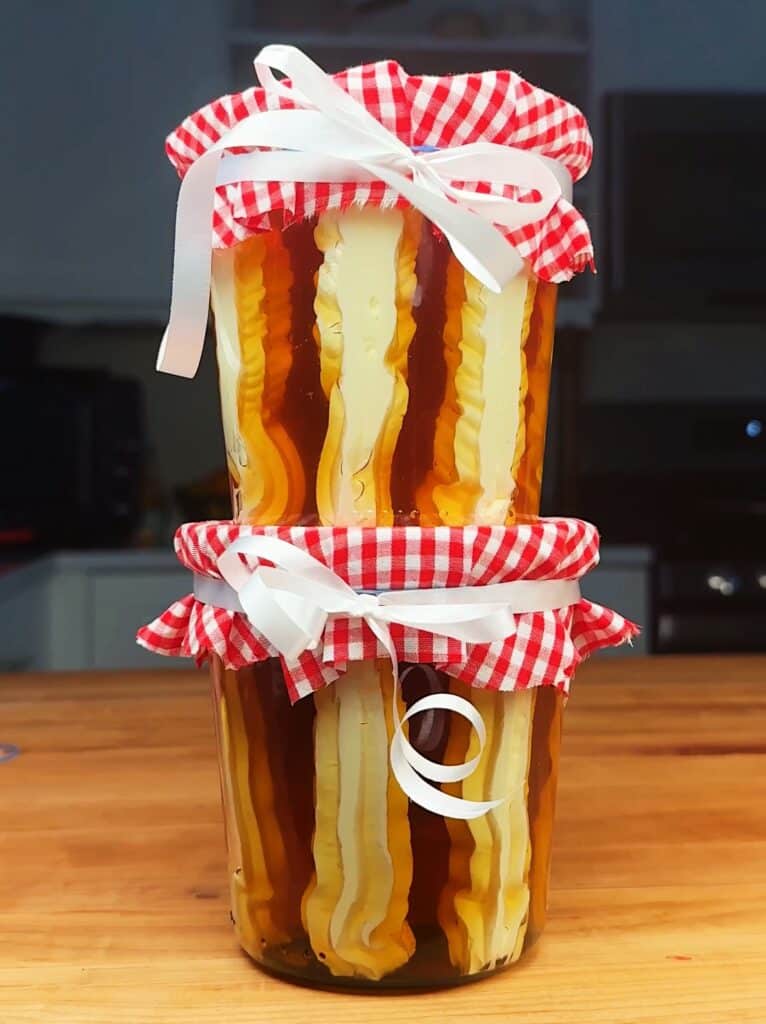 honey butter jars