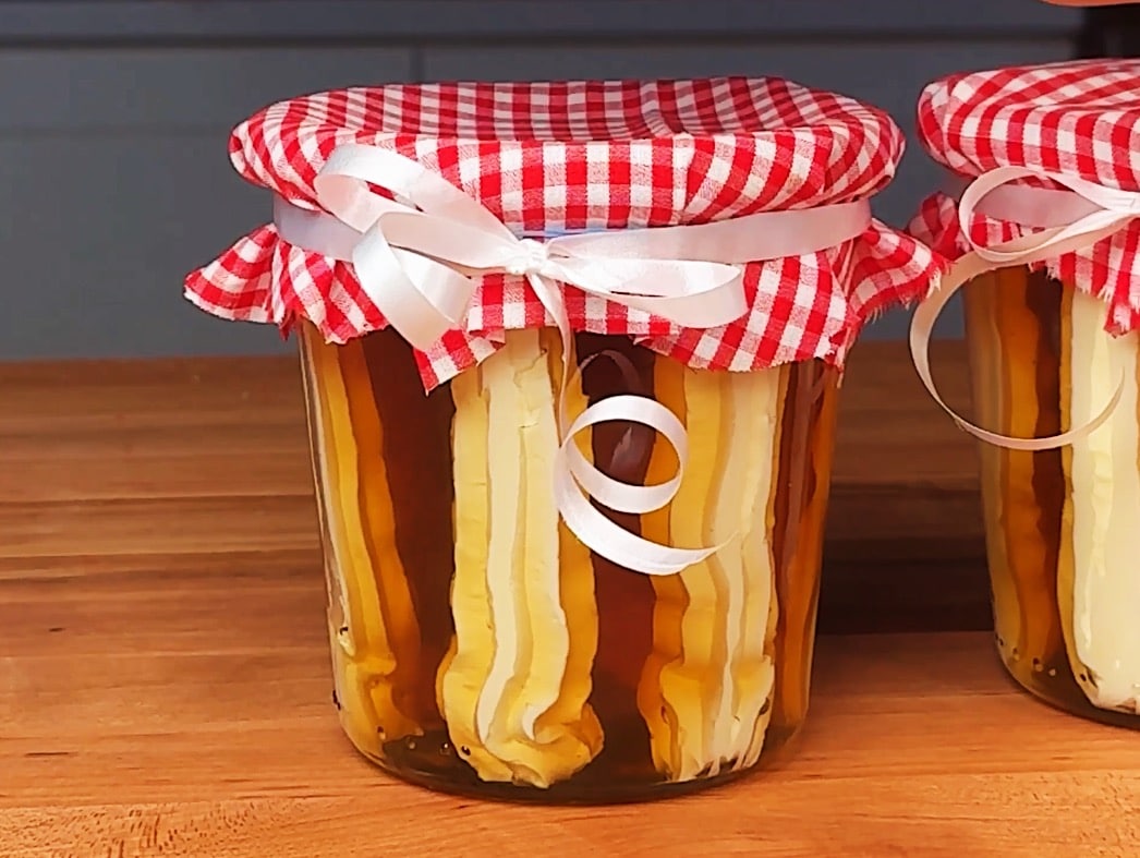 honey butter jars