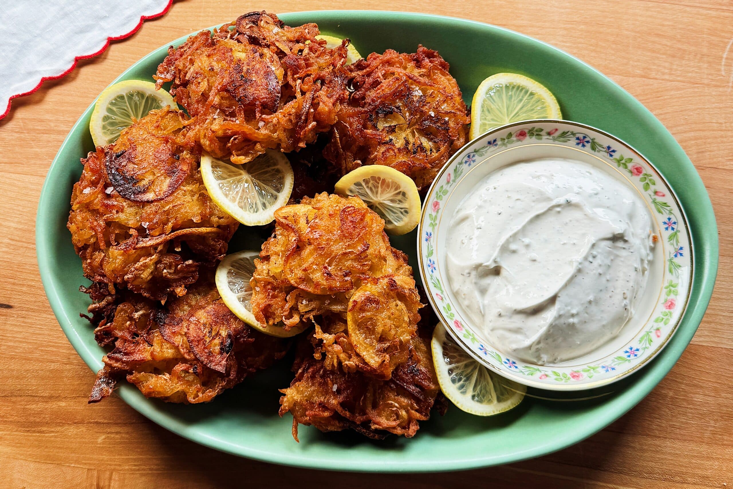 lemon latkes