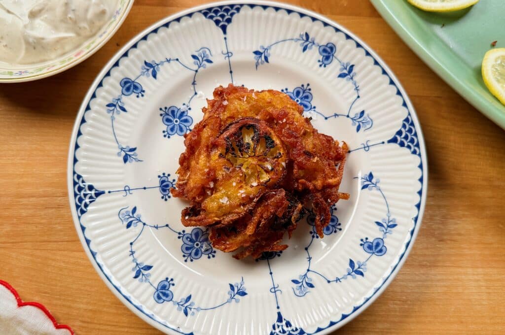 lemon latkes