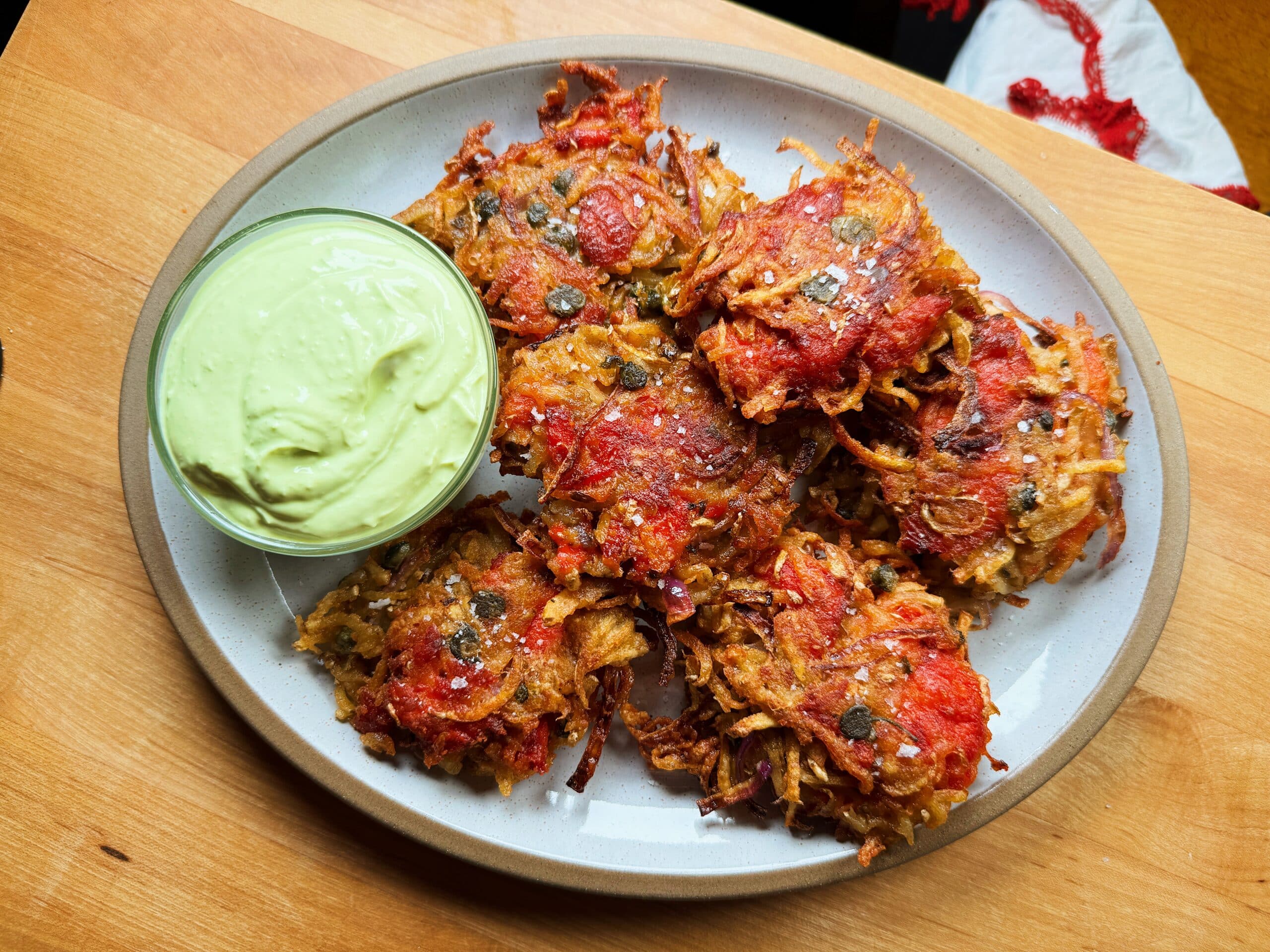 lox latkes