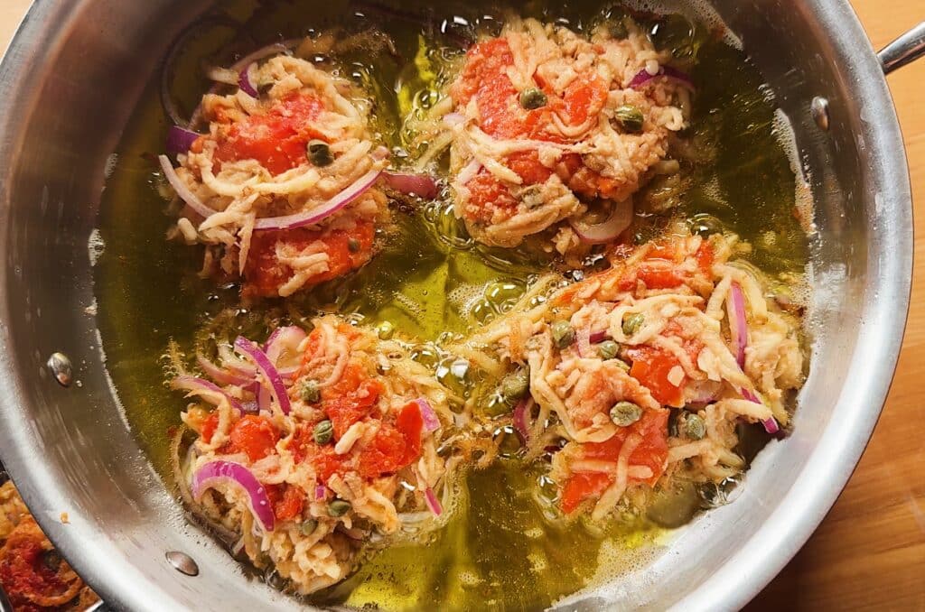 lox latkes