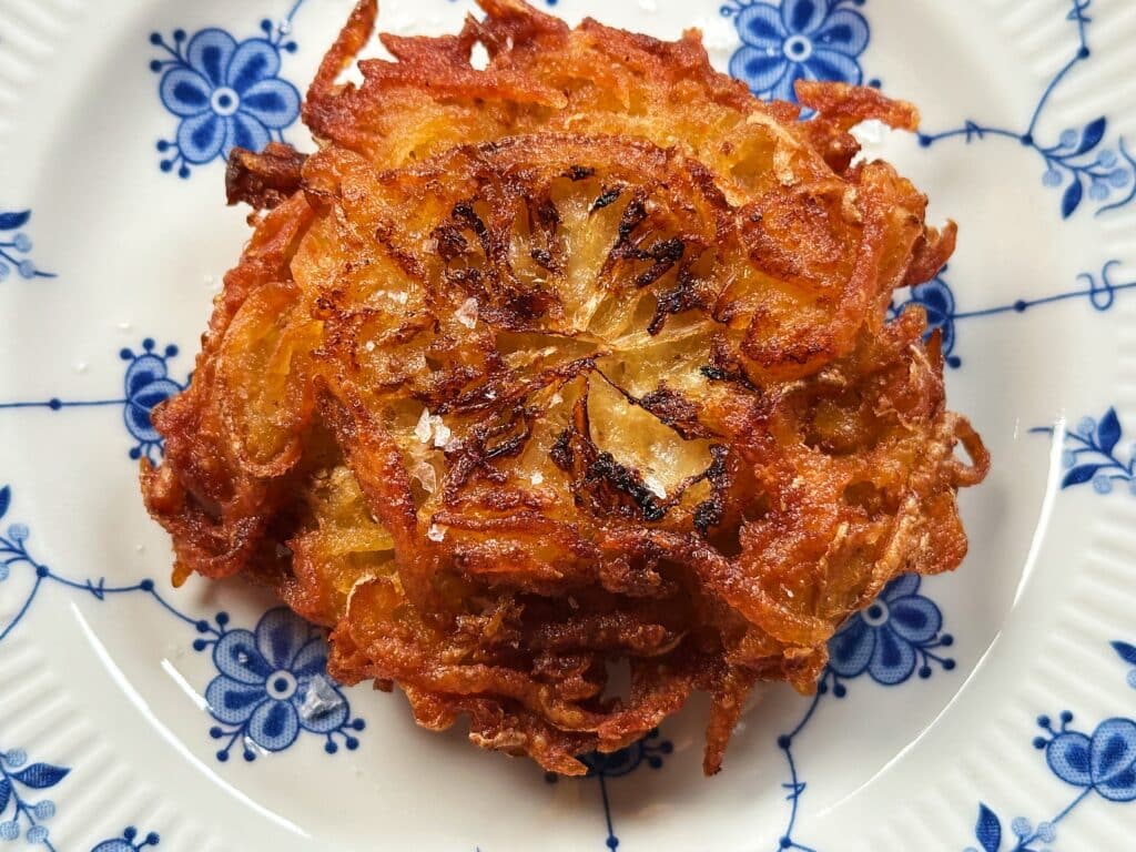 lemon latkes