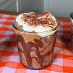 big batch chocolate chia seed pudding