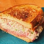 tuna feta melt