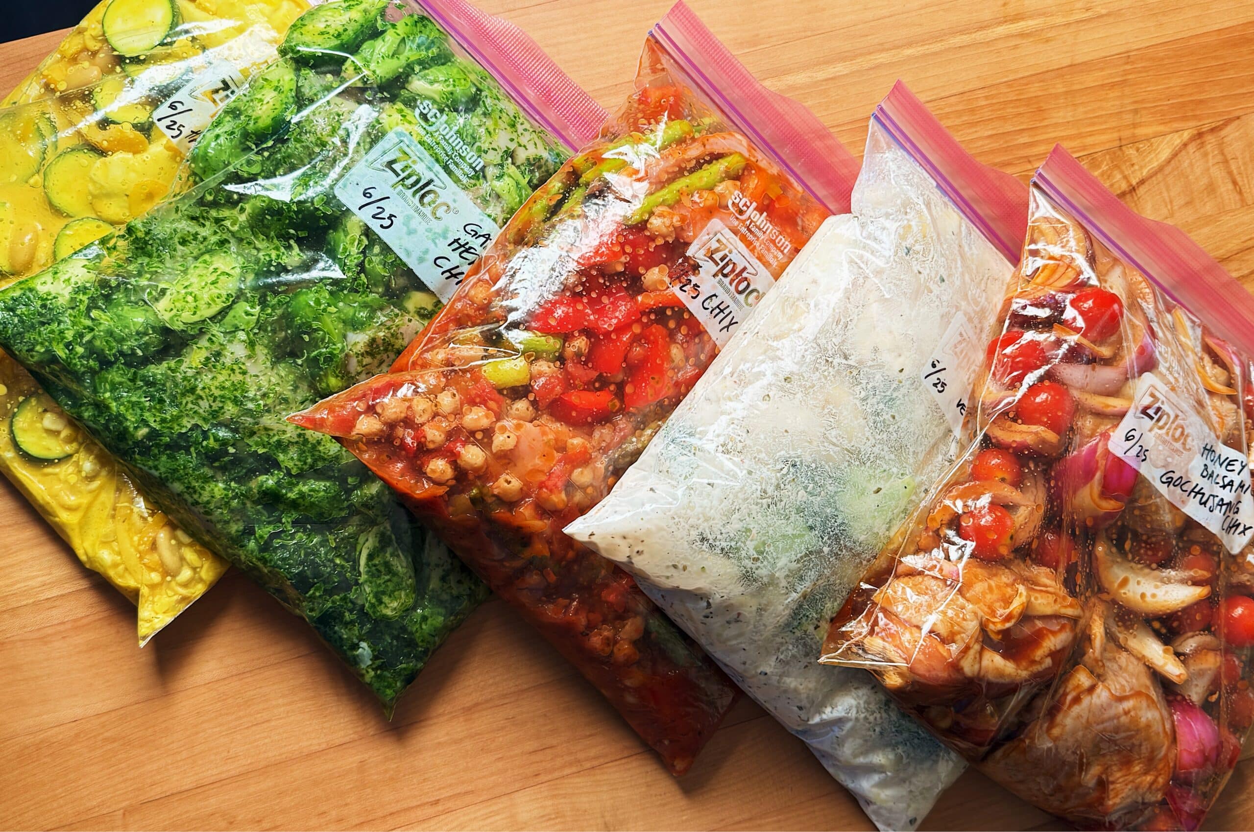 5 One Pan Dinner Recipes You Can Prep in a Bag