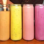 homemade yogurt drinks