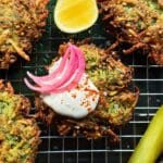 falatkes falafel latkes