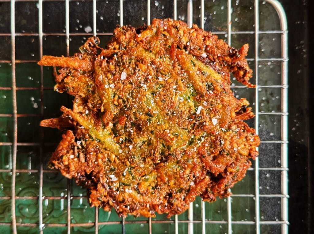falatkes falafel latkes