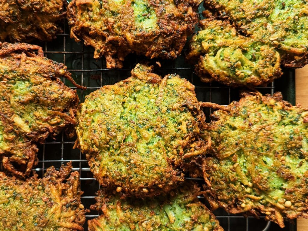 falatkes falafel latkes