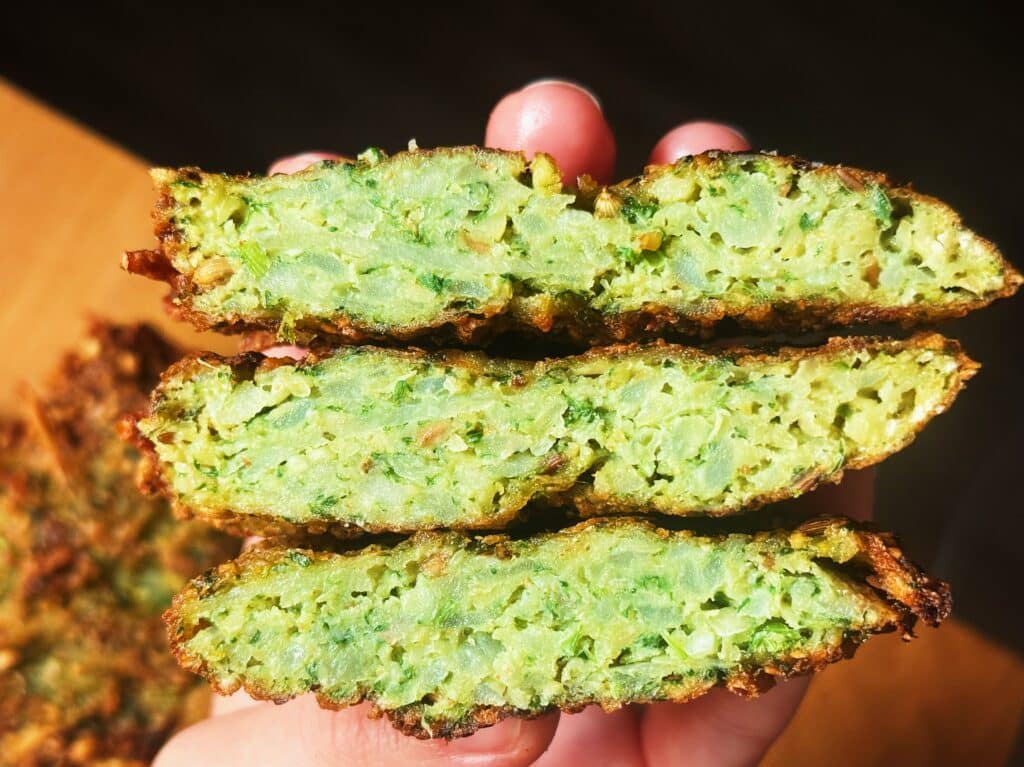 falatkes falafel latkes